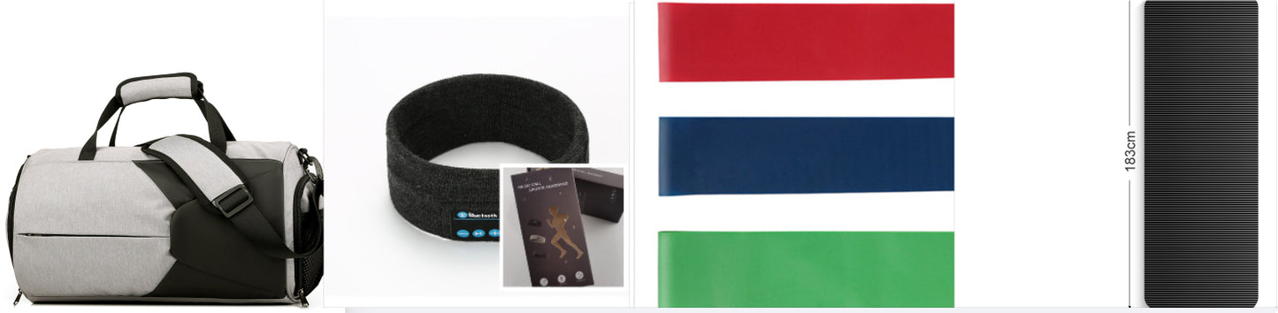 Bluetooth Fitness Yoga Headband