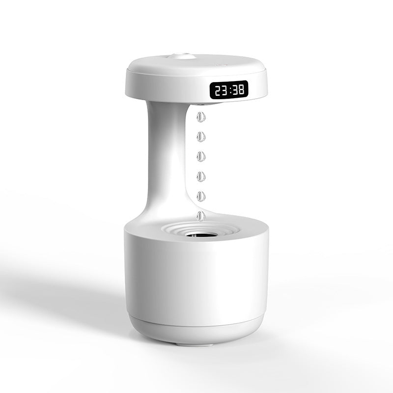 Anti-Gravity Humidifier – Ultra-Quiet Cool Mist with Mesmerizing Floating Water Drops