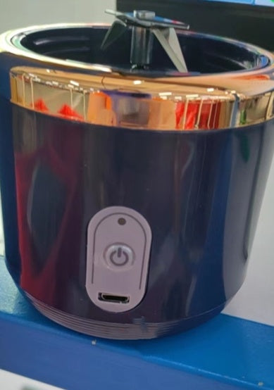 Portable 6-Blade USB Blender | Mini Juicer Cup for Smoothies & Ice Crushing