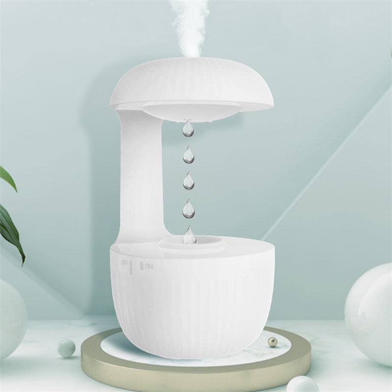 Anti-Gravity Humidifier – Ultra-Quiet Cool Mist with Mesmerizing Floating Water Drops