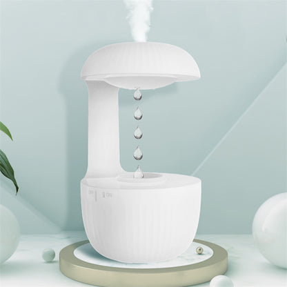 Anti-Gravity Humidifier – Ultra-Quiet Cool Mist with Mesmerizing Floating Water Drops